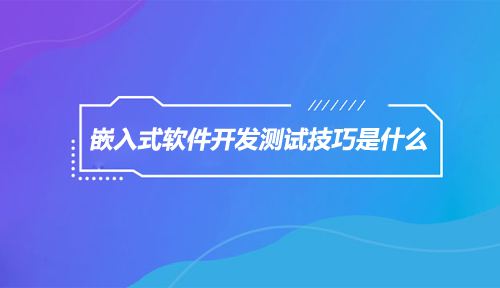 软件定制开发检测标准